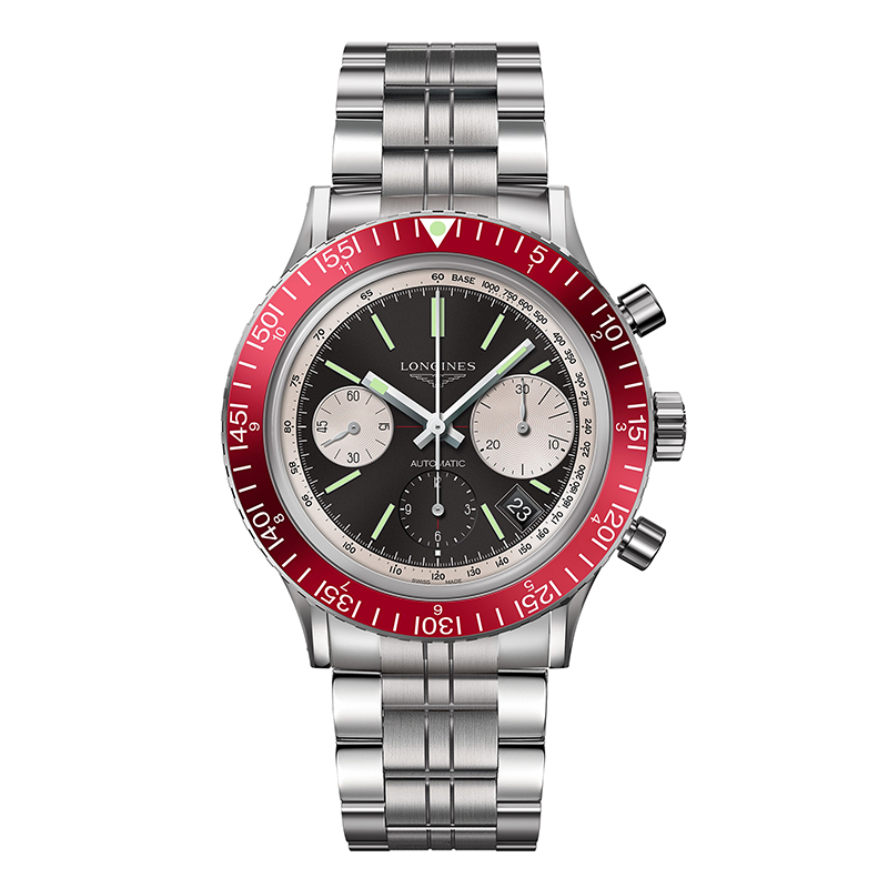 Orologio Longines Heritage Diver Crono 1967 